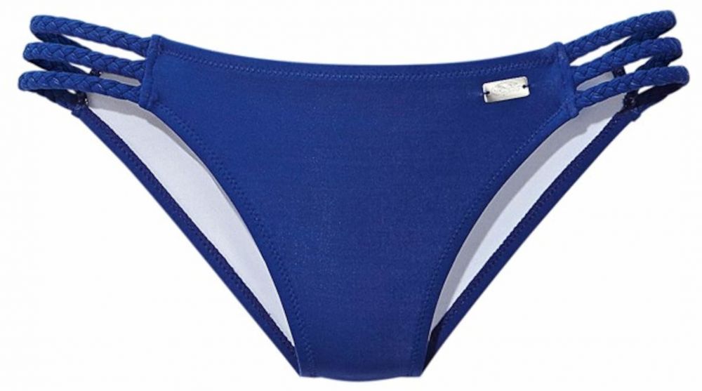 BUFFALO Bikinové nohavičky 'Happy'  námornícka modrá