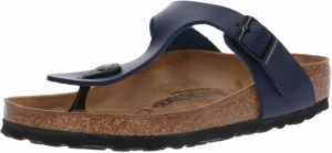BIRKENSTOCK Žabky 'Gizeh'  tmavomodrá