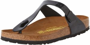 BIRKENSTOCK Žabky 'Gizeh'  čierna