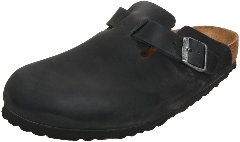 BIRKENSTOCK Dreváky 'Boston'  čierna