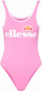 ELLESSE Jednodielne plavky 'LILLY'  ružová / biela