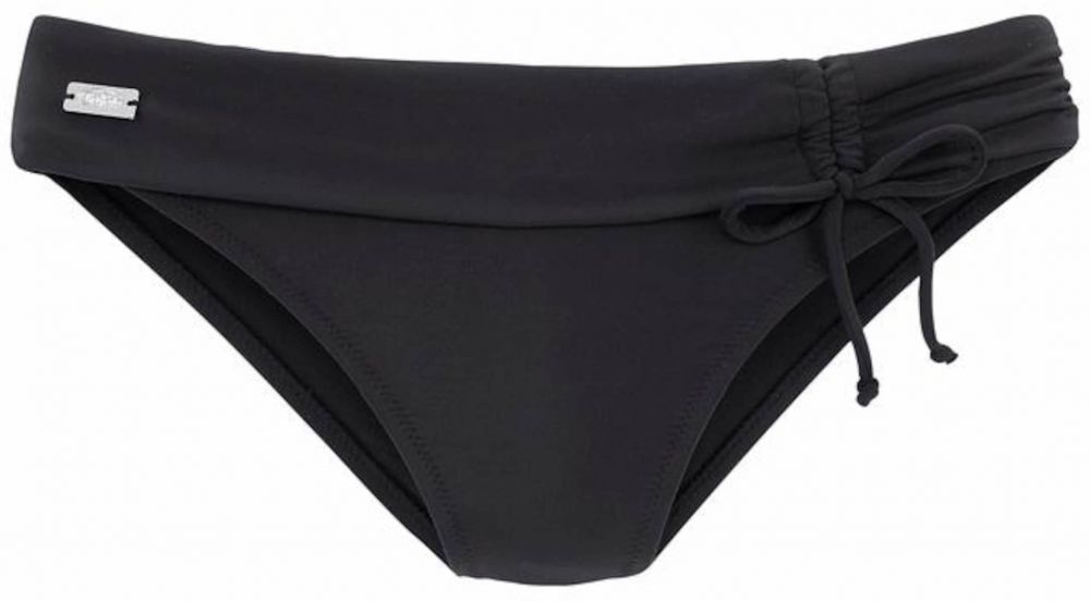 BUFFALO Bikinové nohavičky 'Happy'  čierna