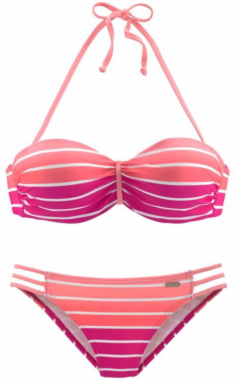 VENICE BEACH Bikiny  ružová