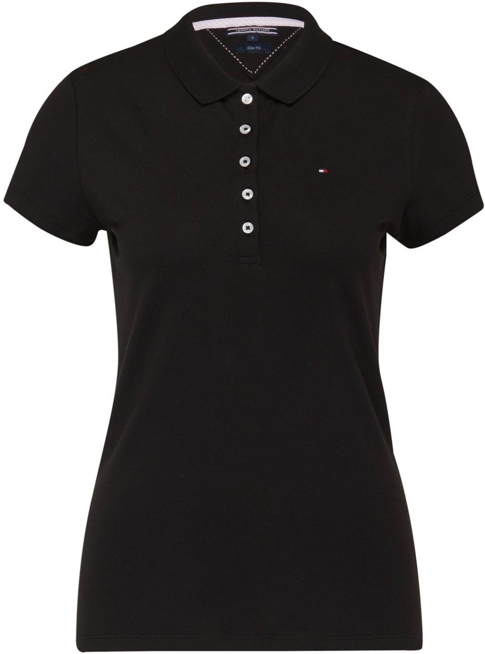 TOMMY HILFIGER Tričko 'Chiara'  čierna