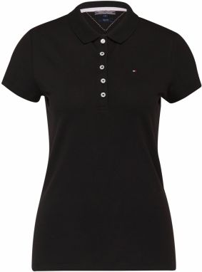 TOMMY HILFIGER Tričko 'Chiara'  čierna