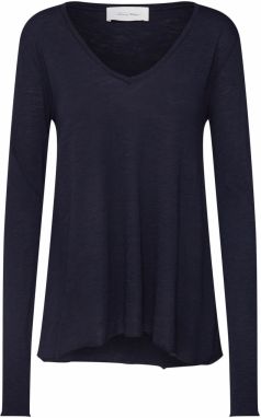 AMERICAN VINTAGE Tričko  námornícka modrá