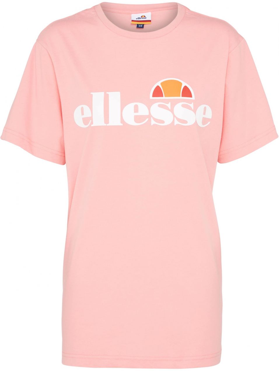 ELLESSE Tričko 'Albany'  oranžová / ružová / červená / biela