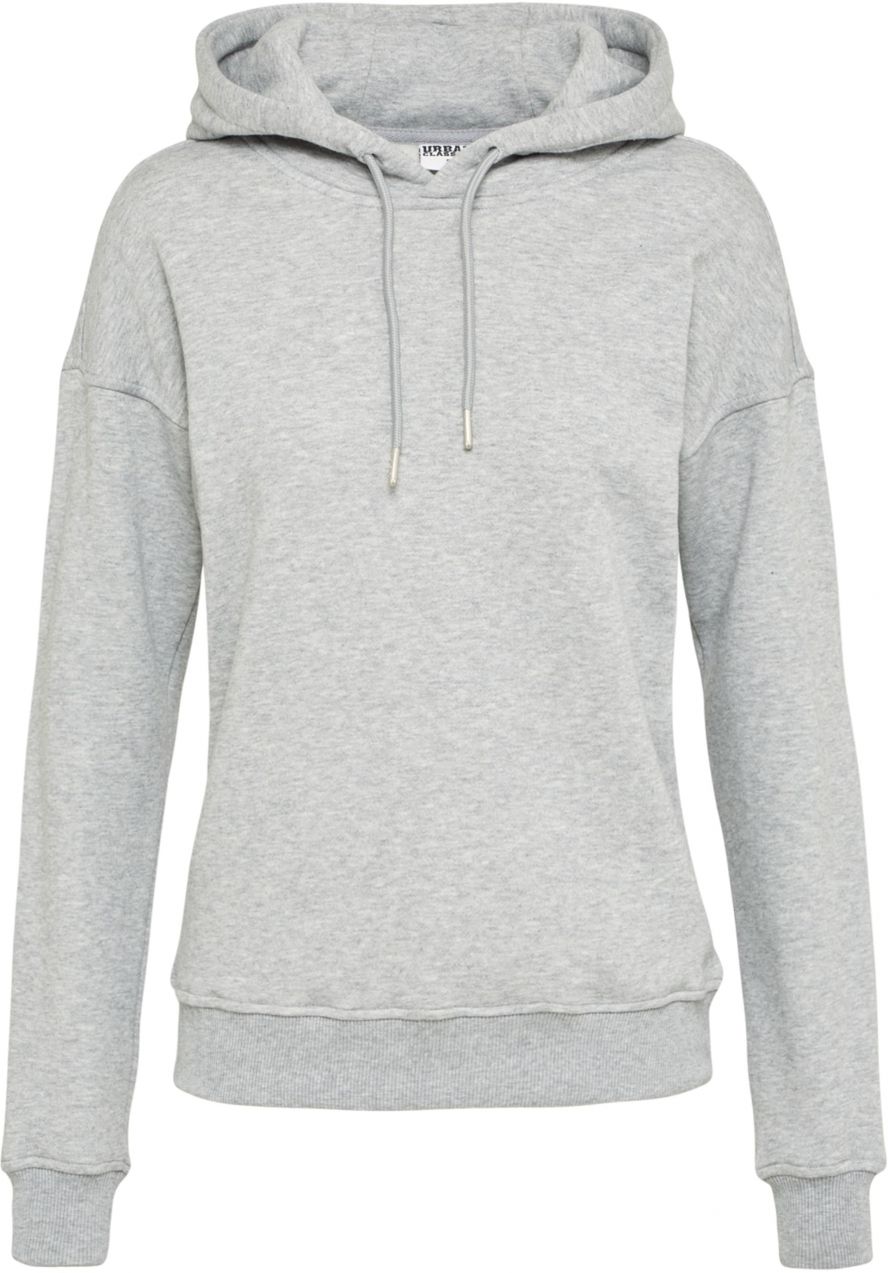 Urban Classics Mikina  sivá melírovaná