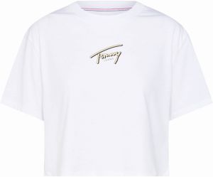Tommy Jeans Tričko 'TJW Summer Retro Tee'  biela