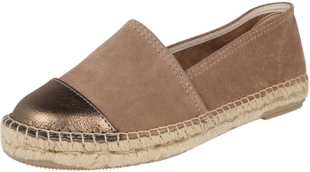 espadrij l´originale Espadrilky 'Classic'  hnedá