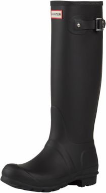 HUNTER Gumáky 'Womens Original Tall'  čierna