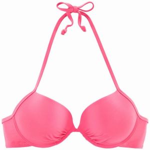 BUFFALO Bikinový top  neónovo ružová