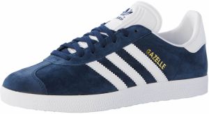ADIDAS ORIGINALS Nízke tenisky 'Gazelle'  námornícka modrá / zlatá / biela