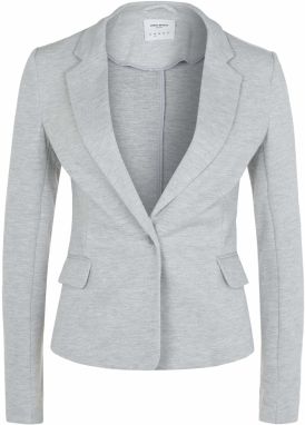 VERO MODA Blejzer 'VMJulia'  sivá melírovaná