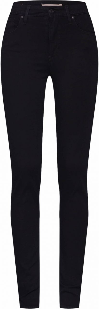 LEVI'S ® Džínsy '721'  čierny denim