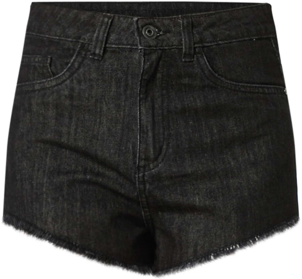 Urban Classics Džínsy  čierny denim