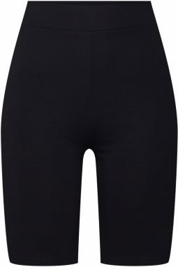 NA-KD Legíny 'DonnaRomaina x Shorts'  čierna