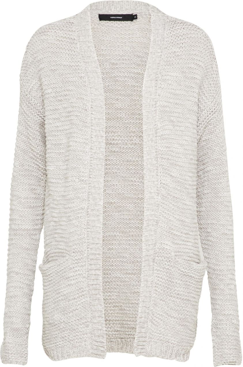VERO MODA Kardigán  svetlosivá