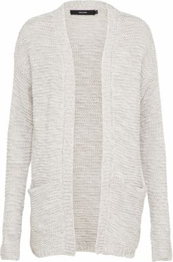 VERO MODA Kardigán  svetlosivá