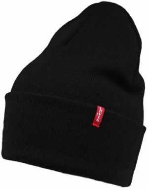 LEVI'S ® Čiapky 'Slouchy'  čierna