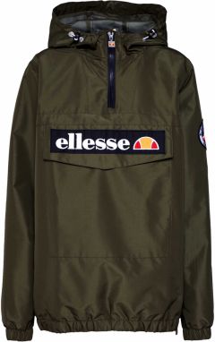 ELLESSE Prechodná bunda 'Mont 2'  kaki / oranžová / čierna / biela