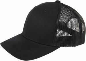 Flexfit Čiapka 'Retro Trucker'  čierna