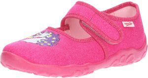 SUPERFIT Papuče 'Bonny'  svetlofialová / ružová / biela