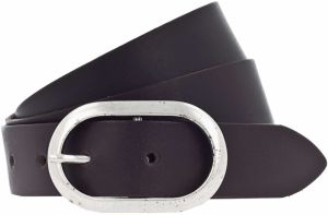 VANZETTI Opasky 'Oval 3cm'  hnedá