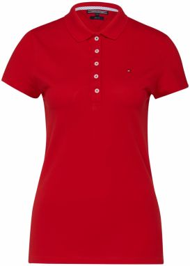 TOMMY HILFIGER Tričko 'Chiara'  červená