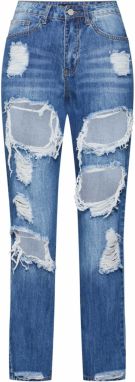 Missguided Džínsy 'RIOT'  modré