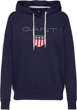 GANT Mikina 'Shield'  námornícka modrá