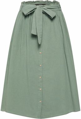 VERO MODA Sukňa 'SAMMI'  nefritová