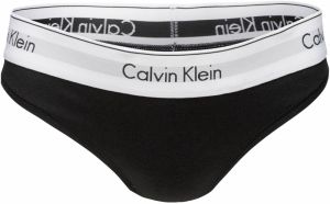 Calvin Klein Underwear Tangá  svetlosivá / čierna / biela