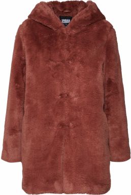 Urban Classics Prechodný kabát  hrdzavo červená