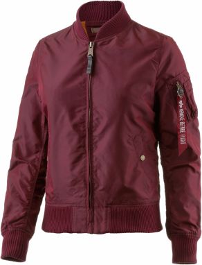 ALPHA INDUSTRIES Prechodná bunda  burgundská