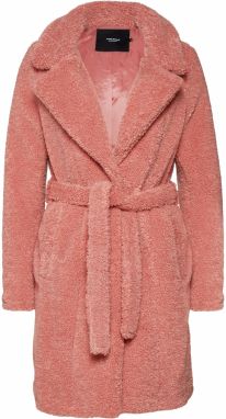 VERO MODA Prechodný kabát  rosé