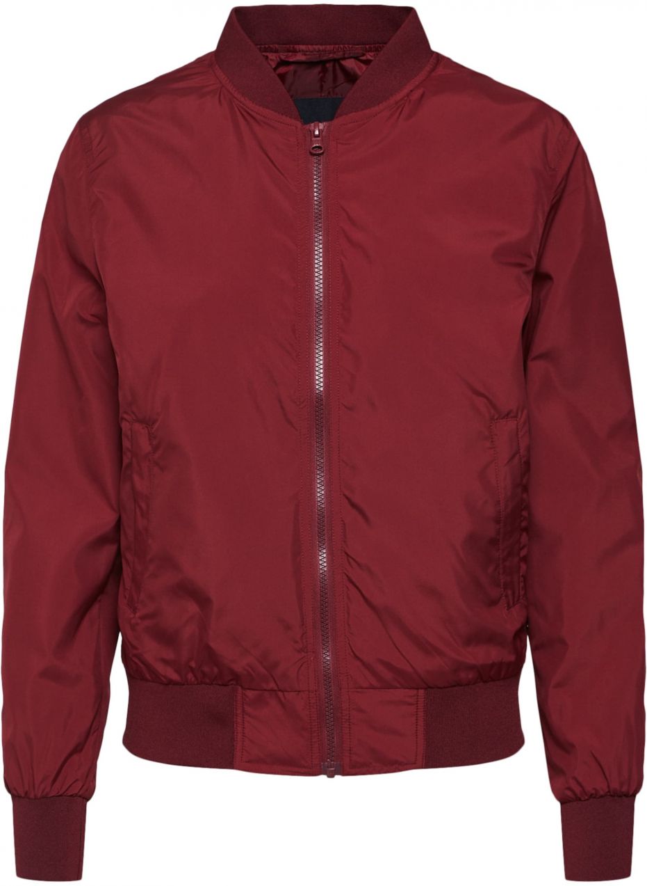 Urban Classics Prechodná bunda  burgundská