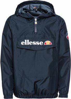 ELLESSE Prechodná bunda 'Mont 2'  námornícka modrá / oranžová / svetločervená / biela