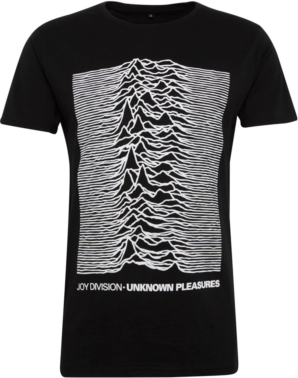 Mister Tee Tričko 'Joy Division Up'  čierna / biela
