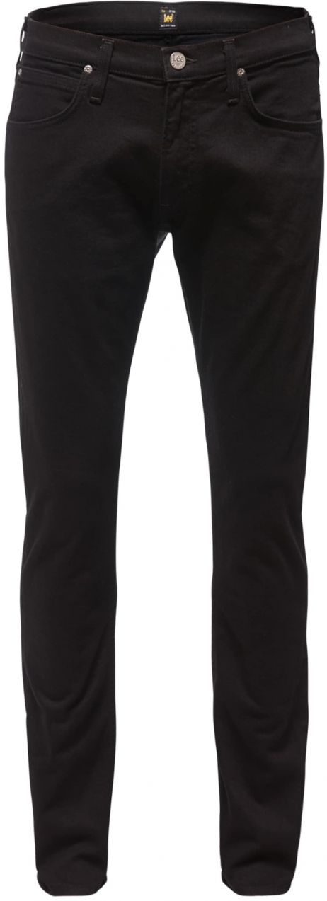 Lee Džínsy 'LUKE'  čierny denim
