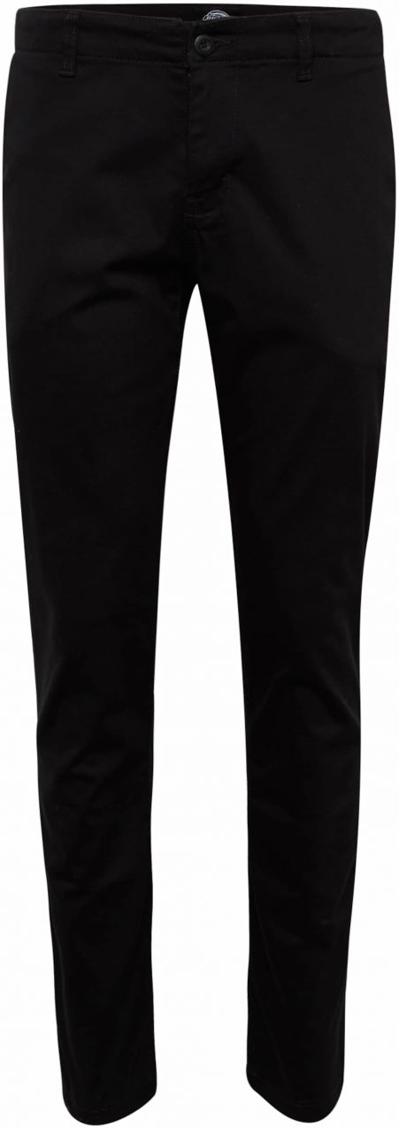 DICKIES Chino nohavice 'Kerman'  čierna