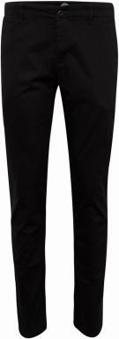 DICKIES Chino nohavice 'Kerman'  čierna