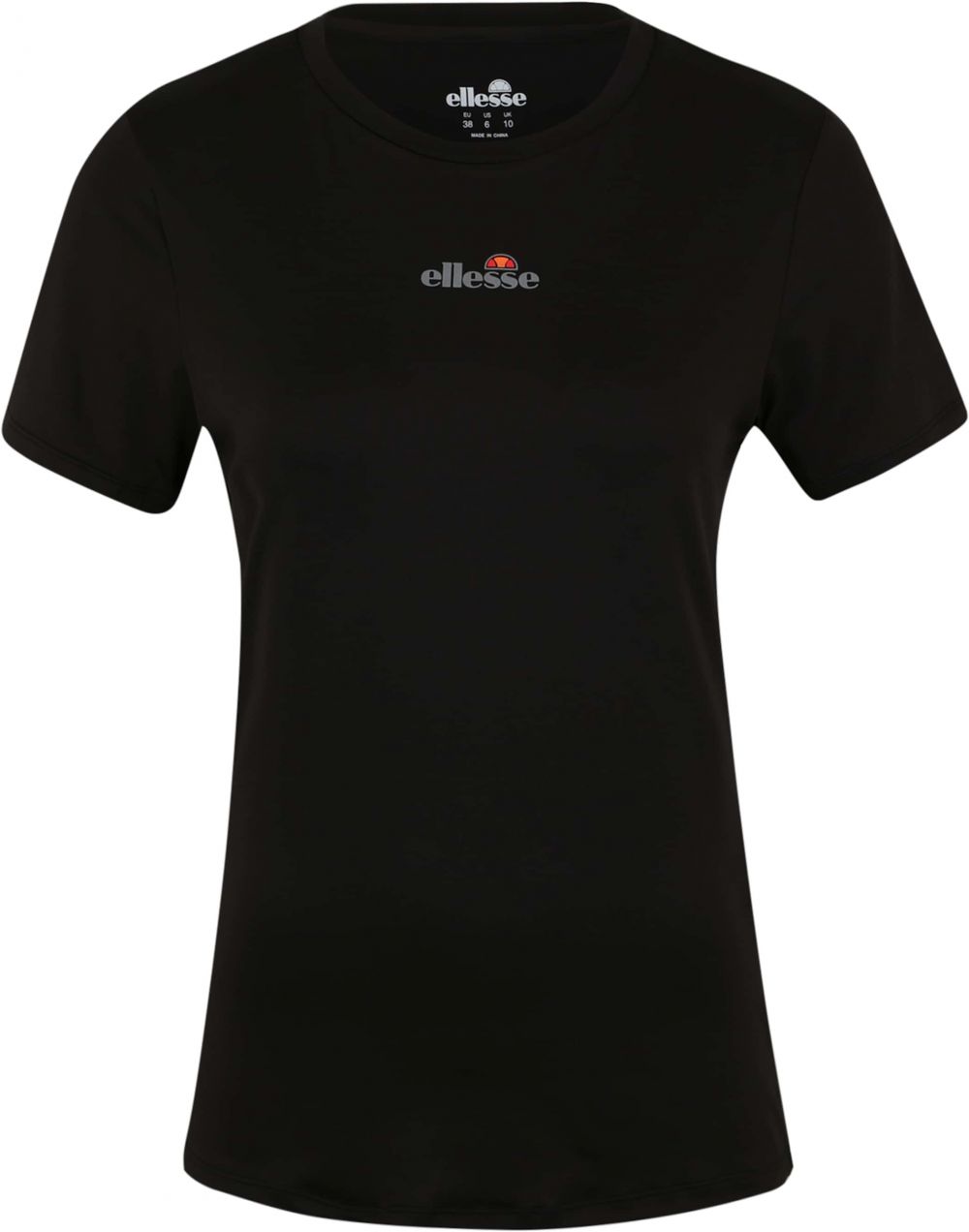 ELLESSE Funkčné tričko  sivá / oranžová / červená / čierna