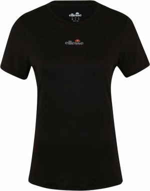 ELLESSE Funkčné tričko  sivá / oranžová / červená / čierna