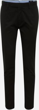 Polo Ralph Lauren Chino nohavice 'SLFHDNP-FLAT-PANT'  čierna