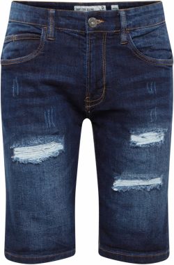 INDICODE JEANS Džínsy 'Kaden Holes'  modrá denim