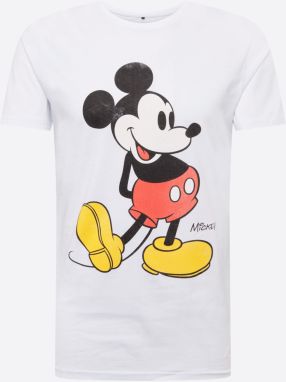 Mister Tee Tričko 'Mickey Mouse'  biela