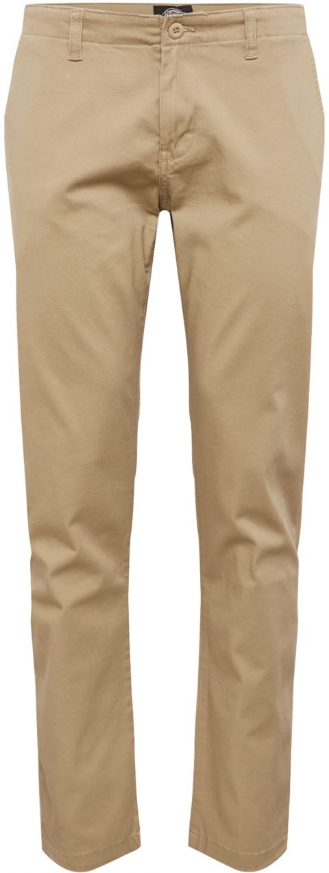 DICKIES Chino nohavice 'Kerman'  piesková