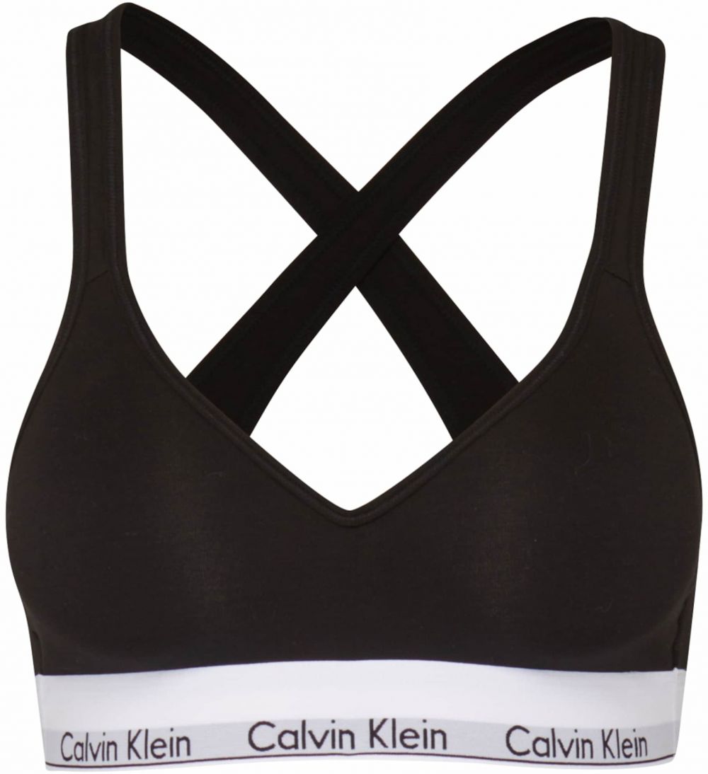 Calvin Klein Underwear Podprsenka 'Lift'  svetlosivá / čierna / biela