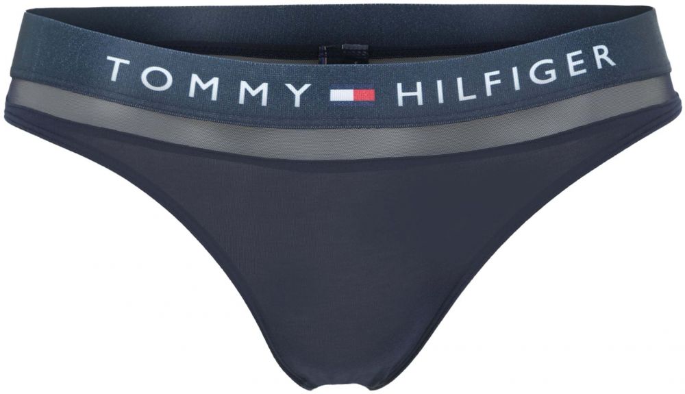 Tommy Hilfiger Underwear Tangá  námornícka modrá / červená / biela